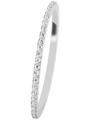 Vittoria Jewels Złoty pierścionek z diamentami rozmiar: 57
