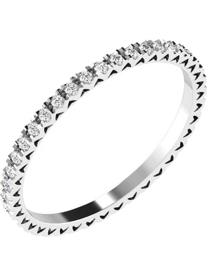 Vittoria Jewels Złoty pierścionek z diamentami rozmiar: 57