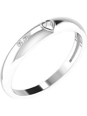 Vittoria Jewels Złoty pierścionek z diamentami rozmiar: 51