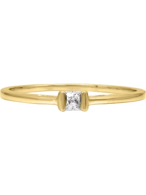 Diamant Vendôme Złoty pierścionek z diamentem rozmiar: 54