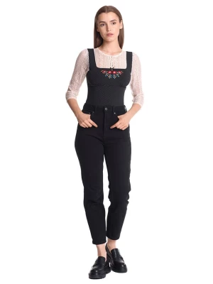 Vive Maria Bluzka "Meadow Girl" w kolorze czarno-kremowym rozmiar: L