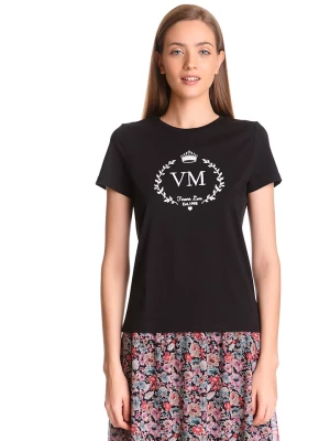 Vive Maria Koszulka "Sweet Logo" w kolorze czarnym rozmiar: M