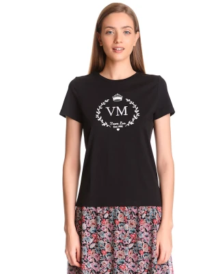 Vive Maria Koszulka "Sweet Logo" w kolorze czarnym rozmiar: S
