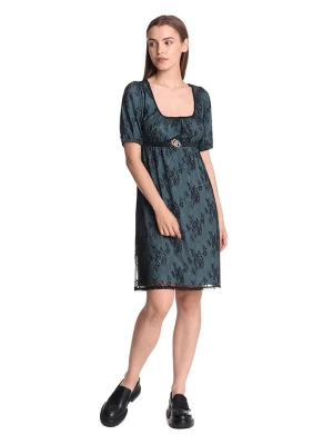 Vive Maria Sukienka "Regency" w kolorze czarno-niebieskim rozmiar: XL