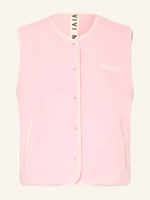 Vivi Mari Kamizelka Z Futerkiem Teddy rosa