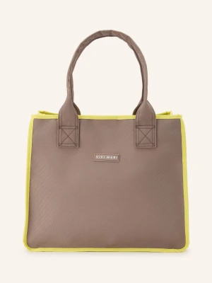 Vivi Mari Shopperka Z Torebką Typu Pouch beige