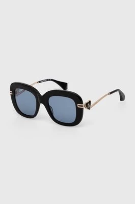 Vivienne Westwood okulary przeciwsłoneczne damskie kolor czarny VW5061001
