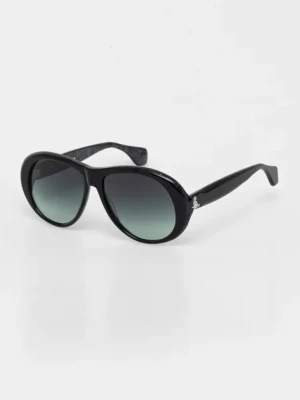 Vivienne Westwood okulary przeciwsłoneczne Frankie damskie kolor czarny VW5102