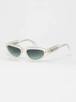 Vivienne Westwood okulary przeciwsłoneczne Grace męskie kolor transparentny VW5090