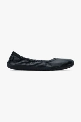 Vivobarefoot baleriny skórzane ASANA YIN kolor czarny 209453