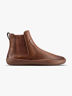 Vivobarefoot buty męskie SENSUS CHELSEA brązowy