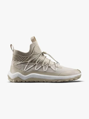 Vivobarefoot buty PRIMUS TRAIL FLOW MID damskie kolor szary 209089