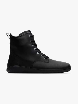 Vivobarefoot buty skórzane SCOTT IV męskie kolor czarny 301133