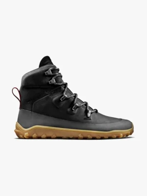 Zdjęcie produktu Vivobarefoot buty Tracker Leather AT damskie kolor czarny 209533