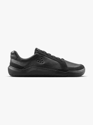 Vivobarefoot GOBI III SNEAKER LEATHER sneakersy damskie skórzane czarny