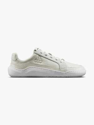 Vivobarefoot GOBI III SNEAKER LEATHER sneakersy męskie skórzane biały