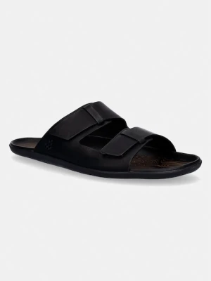Vivobarefoot klapki męskie skórzane SENSUS YIN SLIDE