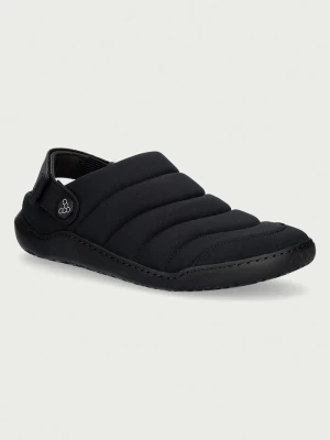 Vivobarefoot klapki mules męskie GOBI WAVEY MULE czarny
