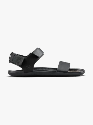 Vivobarefoot sandały skórzane SENSUS YIN czarny