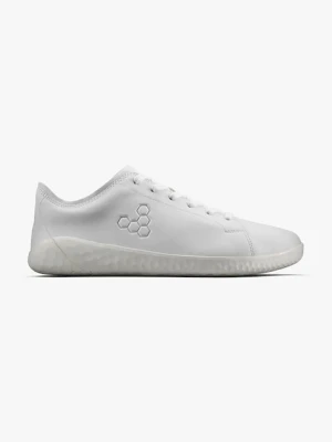 Vivobarefoot sneakersy skórzane GEO COURT IV damskie kolor biały 209062