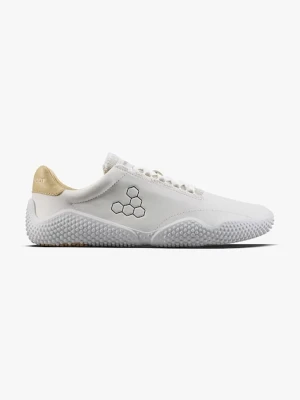 Vivobarefoot sneakersy skórzane MOTUS STUDIO SNEAKER LTH kolor biały 305642