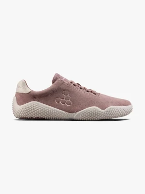 Vivobarefoot sneakersy skórzane MOTUS STUDIO SNEAKER LTH kolor różowy 205642