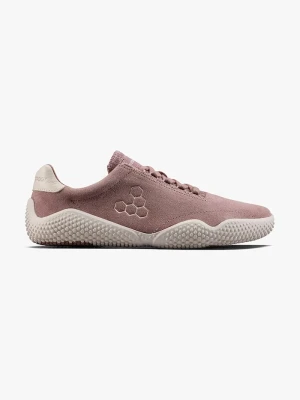 Vivobarefoot sneakersy skórzane MOTUS STUDIO SNEAKER LTH różowy