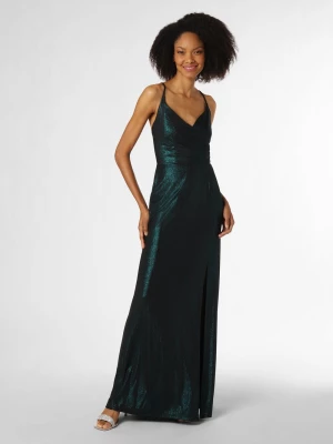VM Damska sukienka wieczorowa Kobiety czarny|niebieski|zielony jednolity,