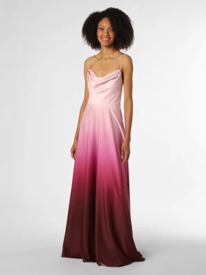 VM Damska sukienka wieczorowa Kobiety różowy|wyrazisty róż jednolity,