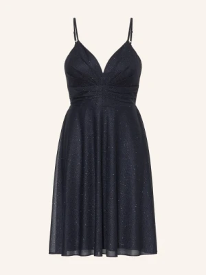 Vm Vera Mont Sukienka Koktajlowa Z Błyszczącą Nicią blau