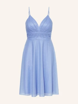 Vm Vera Mont Sukienka Koktajlowa Z Błyszczącą Nicią blau