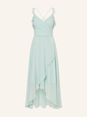 Vm Vera Mont Sukienka Koktajlowa Z Wolantami blau