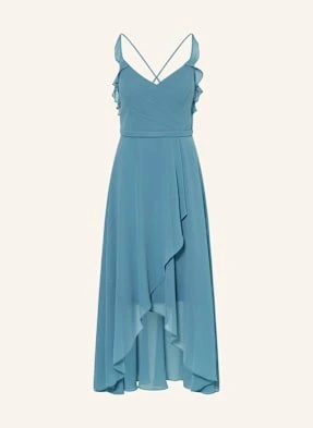 Vm Vera Mont Sukienka Koktajlowa Z Wolantami gruen