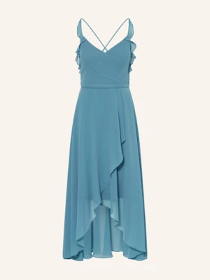 Vm Vera Mont Sukienka Koktajlowa Z Wolantami gruen