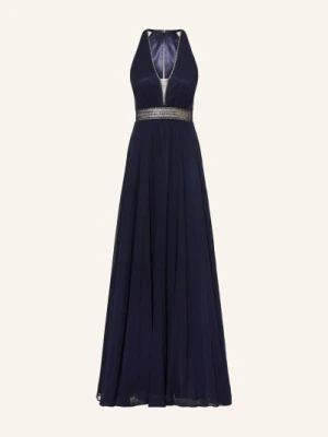 Vm Vera Mont Sukienka Wieczorowa Z Koronką blau
