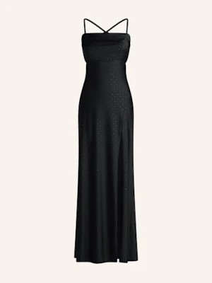 Vm Vera Mont Sukienka Wieczorowa Z Wycięciami I Ozdobnymi Kamykami schwarz