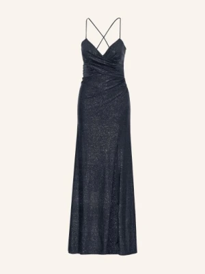 Vm Vera Mont Suknia Wieczorowa Z Błyszczącą Nicią blau