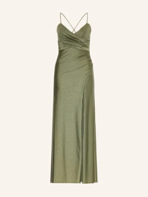 Vm Vera Mont Suknia Wieczorowa Z Błyszczącą Nicią gruen