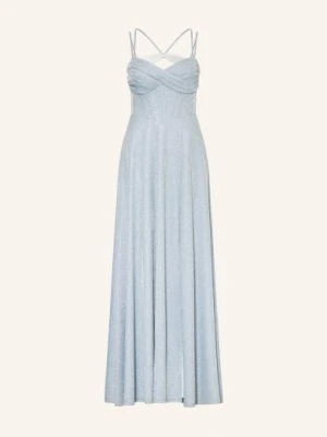 Vm Vera Mont Suknia Wieczorowa Z Wycięciami I Błyszczącą Nicią silber