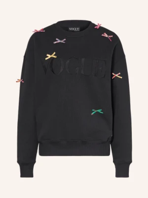 Vogue Collection Bluza schwarz