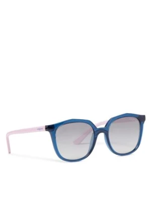 Vogue Eyewear Okulary przeciwsłoneczne 0VJ2016 28387B Niebieski