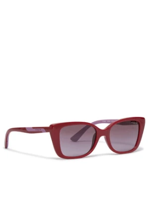 Vogue Eyewear Okulary przeciwsłoneczne dziecięce 0VJ2022 31298H Czerwony