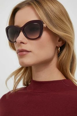VOGUE okulary przeciwsłoneczne damskie kolor fioletowy 0VO5515SB