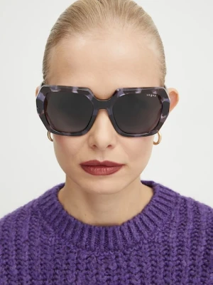 VOGUE okulary przeciwsłoneczne czarny