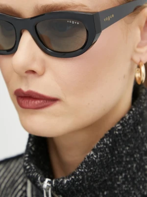 VOGUE okulary przeciwsłoneczne czarny