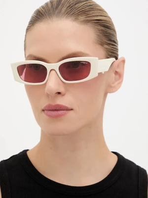 VOGUE okulary przeciwsłoneczne damskie kolor beżowy 0VO5655SU