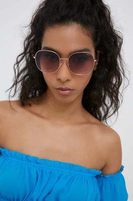 VOGUE okulary przeciwsłoneczne damskie kolor beżowy 0VO4272S