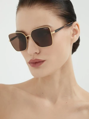 VOGUE okulary przeciwsłoneczne damskie kolor brązowy 0VO4199S