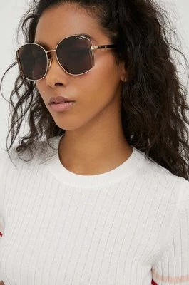 VOGUE okulary przeciwsłoneczne damskie kolor brązowy 0VO4267S