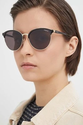 VOGUE okulary przeciwsłoneczne damskie kolor czarny 0VO4303S